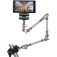 VariZoom VZ-AR5K Kit, with Articulated Arm & Universal Clamp Monitor Mount