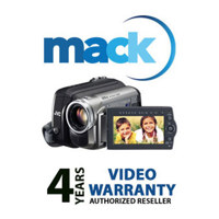 Mack Four Year Video Warranty for Digital Video Cameras up to $1200.00. image