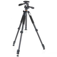 Vanguard Alta + 233A Aluminum Alloy Tripod with PH-22 Panhead, Maximum Height 63&quot;, Supports 6.6 lbs. image