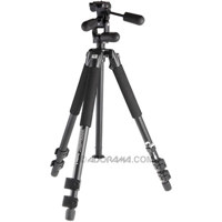 Vanguard Tracker 4, Magnesium Alloy Tripod &amp; PH-55 Panhead with Quick Release, Maximum Height 74", Supports 22 lbs image