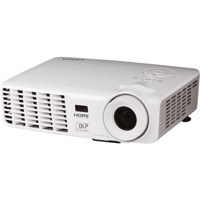 Vivitek D538W-3D Digital Projector with 3200 ANSI Lumens, Native WXGA (1280x800) Resolution, 3000:1 Contrast Ratio, DLP Technology