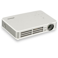 Vivitek QUMI LED Pocket Digital Projector with 300 ANSI Lumens, Native HD (720P) Resolution, 2500:1 Contrast Ratio, DLP Technology, White