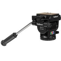 Velbon PH-368 Vel-Flo 9 Mini-Pro, 2-Way Panhead with Quick Release, Supports 10 lbs. image