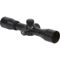 Vortex Optics 3 x 32mm Crossfire Series Crossbow Scope, Matte Black Finish with Illuminated Crossbow Reticle in Red or Green Colors.
