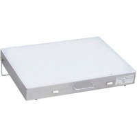 Porta-Trace 10" x 12" Stainless Steel Lightbox with Two 8 watt, 5000°K. Lamps.