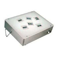 Porta-Trace 6" x 8" 15 Watt 5000K Stainless Steel Light Box