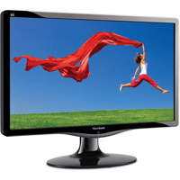 ViewSonic VA2431wm 24" Widescreen LCD Monitor with 1920 x 1080 Resolution (75hz), 1000:1 Contrast Ratio, Built-in 2W Stereo Speakers
