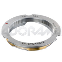 Voigtlander M-Bayonet Adapter for 12mm 21mm, 35mm, 135mm Leica L Screw Mount lenses image