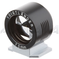 Voigtlander Viewfinder f/ 75mm Black