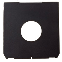 Lensboard for Copal #0 Shutters, fits Linhof Technika, Wista, Tachihara Field View Cameras & Many Other Cameras