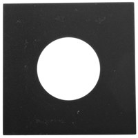 Adorama Lensboard for Copal #3 Shutters, fits Sinar and Horseman View Cameras