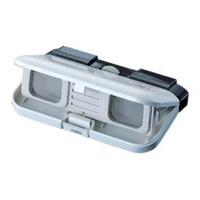 Vixen 3 x 28 Folding Opera Glasses, Black