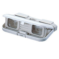Vixen 3 x 28 Folding Opera Glasses, Grey image