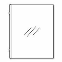 Webway 8" x 10" Refill Sleeves for the Portrait Albums, 5 Sheets, FW-80 image