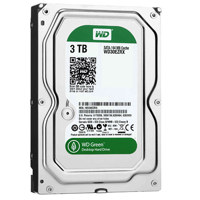 Western Digital 3TB 3.5" Internal SATA/600 Hard Drive 64MB Cache, Single Pack