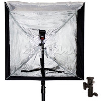 Westcott 28" Apollo Speedlite Kit for Shoe Mount Strobes.