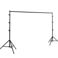 Westcott Background Support System with 2 Stands, Cross Bar &amp; Bag image