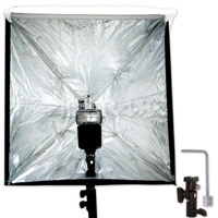Westcott Mini Apollo Flash Kit with Softbox & Mounting Hardware for Shoe Mount Strobes