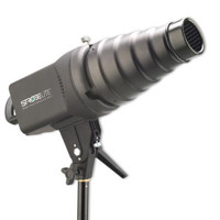Westcott Snoot, with Grid & 4 Piece Gel Set, for the Strobelite Monolights