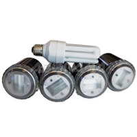 Westcott Studio Strobe 5 Pack, with Studio Slave Strobes, Master Strobe &amp; Modeling Lamp image