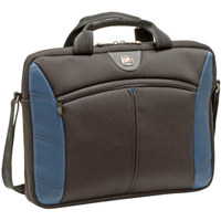 Wenger Swissgear Sherpa 15.4 inch Double Slimcase, Black