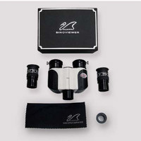William-Optics Binoviewer with Pair of 20mm Wide Angle 66° Eyepieces. image