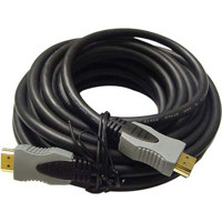 Xtreme Cable 6' HDMI Male to HDMI Male Super High Performance Cable, in Bulk Packaging.