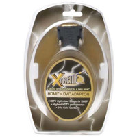 Xtreme Cable HDMI Female to DVI Male Super High Performance Adaptor.