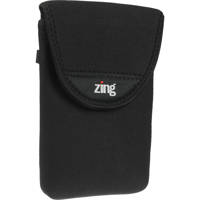 Zing Large Camera/Electronics Belt Bag Black