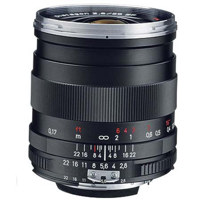 Zeiss 25mm f/2.8 Distagon T* ZF Manual Focus Wide Angle Lens for the Nikon F (AI-S) Bayonet SLR System. image