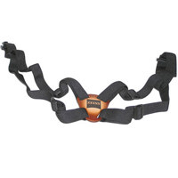 Zeiss Slide & Flex Bino Strap System, Holds Binoculars Secure, Black