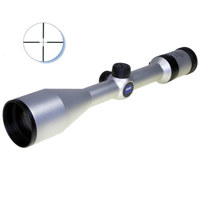 Zeiss 3.5 - 10x50mm MC Conquest Series Riflescope, Chrome Finish with Z Plex Reticle & Turret Adjustable Objective.
