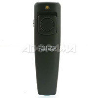 Zigview Twin 1 R3-UT max Universal Infrared Wireless &amp; Wired Remote Shutter Release Transmitter for DSLR Cameras with Built-in Infrared image