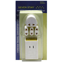 Adorama 1600 Watt Converter. Converts 220 Volt Electricity to 110 Volt Electricity. image