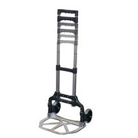 Franzus Heavy Duty Flat Folding Travel Smart Cart Holds up to 200 lbs. image