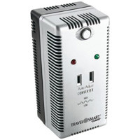 Franzus Auto Adjust, Smart Converter, 2000 Watt Converter, Converts 220 Volt Foreign to 110 Volt Domestic image