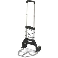Wesco Mini Mover Folding Luggage Cart, Capacity of 110 Pounds. image
