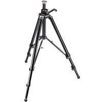 Manfrotto 475B (3236) Digital Pro Geared Black Tripod Legs (Height 16.6 - 74", Maximum Load 26.50 lbs)