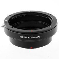 Pro Optic Lens Adapter, Canon EOS Lens to Micro 4/3 Body Mount