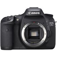 Canon EOS-7D Digital SLR Camera Body, 18.0 Megapixels, with Advanced Movie Mode &amp; 8 FPS Shooting
