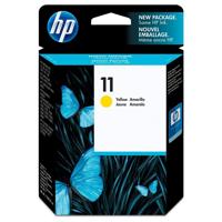 Hewlett Packard - HP #11 Yellow Ink Cartridge for the 2200, 2250 and CP1700 Series Inkjet Printers.