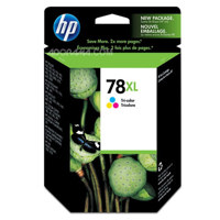 Hewlett Packard - HP #78 Large Color Ink Cartridge for Most PhotoSmart & DeskJet Inkjet Printers.