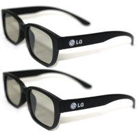 2-Pack 3D Glasses