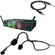 AKG Acoustics WMS40 FLEXX/40A Instrumental Diversity System, with Bodypack Transmitter &amp; Instrument Cable, (TV Channel 45= 660.700 / 661.000 / 662.300 MHz)