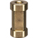 Manfrotto (Distributed by Bogen) 119 Female Spigot Mounting Adapter, 1/4"x20 Female Thread and 3/8" Female Thread, 31mm Long. (#3108)