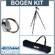 Manfrotto (Distributed by Bogen) Modo Maxi Black Tripod Legs &amp; Hybrid Joystick Ball Head Kit, with Adorama Tripod Case, Tripod Hanger