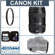 Canon EF 135mm f/2.8 SF (Soft Focus) AF Lens Kit, USA with Tiffen 52mm UV Filter, Lens Cap Leash, Professional Lens Cleaning Kit