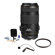 Canon EF 70-300mm f/4-5.6 IS USM Autofocus Lens Kit, USA with Tiffen 58mm UV Filter, Lens Cap Leash, Professional Lens Cleaning Kit