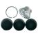 Elinchrom Honeycomb Grid Set with Three Grids and the 7" 70° Grid Reflector