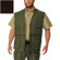 Eotac Tactical Series, Operator Grade Concealed Carry Tactical Vest, 8.5 oz. All-Cotton Canvas &amp; 5.5 oz. All-Cotton Poplin Lining - Color: Black, Size: XXX-Large